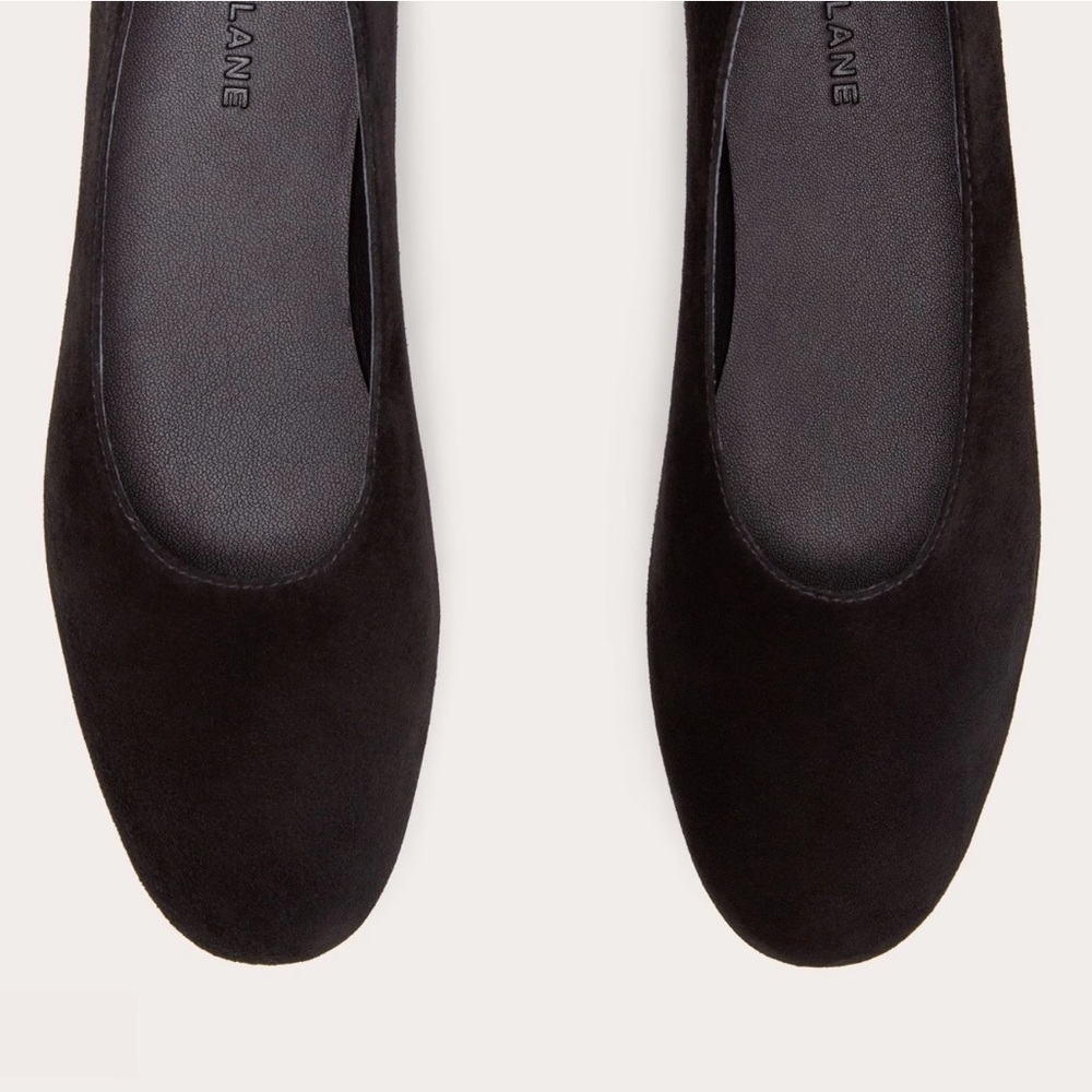 NWT Everlane Day Glove Suede Flats